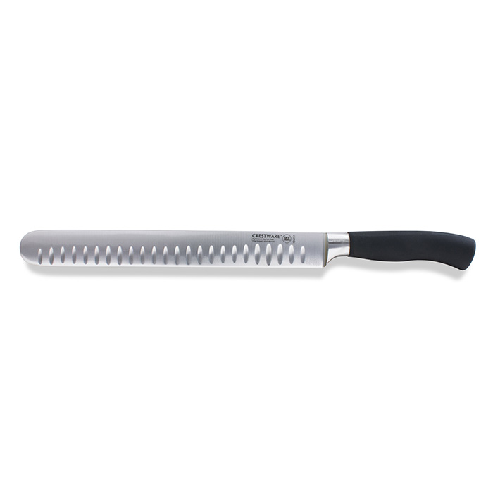 Elite Pro 10" Roast Slicer, Granton, Black Handle