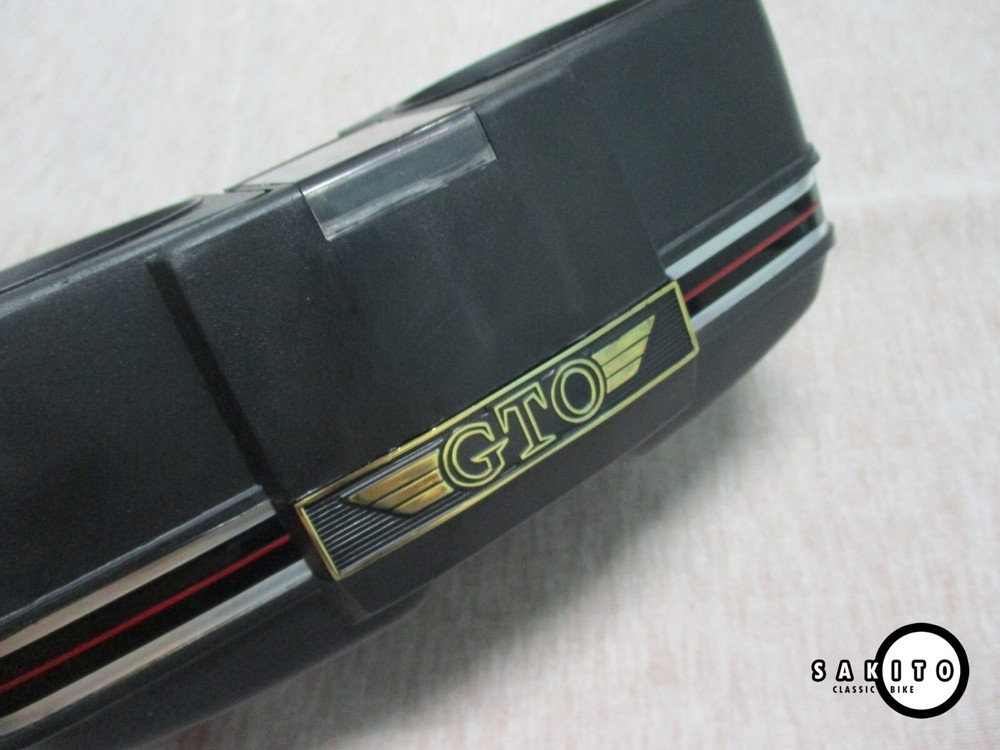 Fit Kawasaki GTO Black Speedometer Case **sa2552**