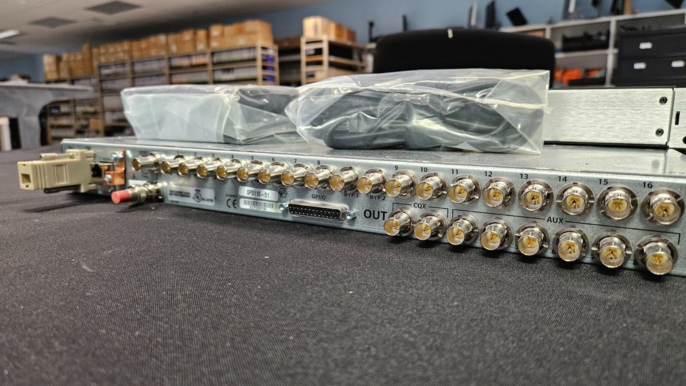 Miranda CP1602-CQX Compact Router System Configurator w/remote expansion kit