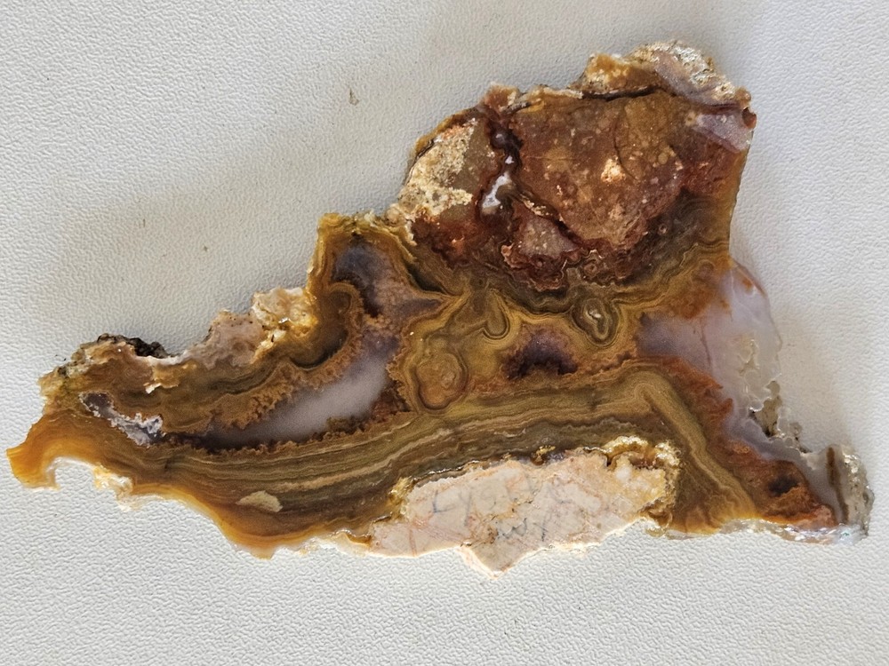 Lysite Lapidary Slab Wyoming  51 Grams