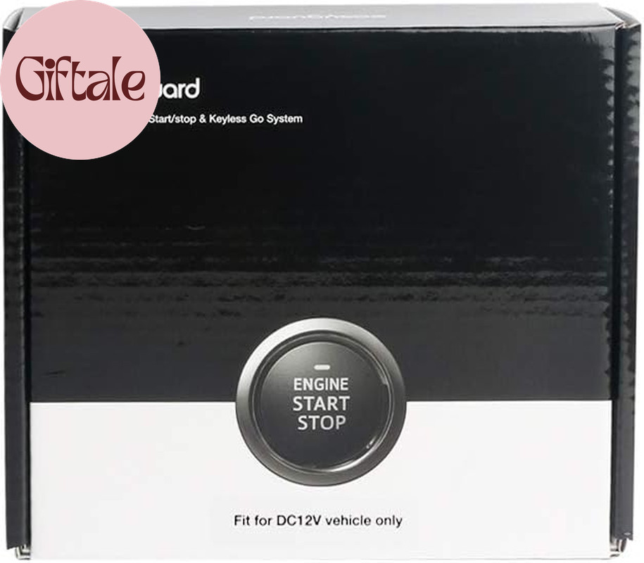 EC004 Smart RFID Push Engine Start Button Kit & Keyless Go System Upgrade Key St