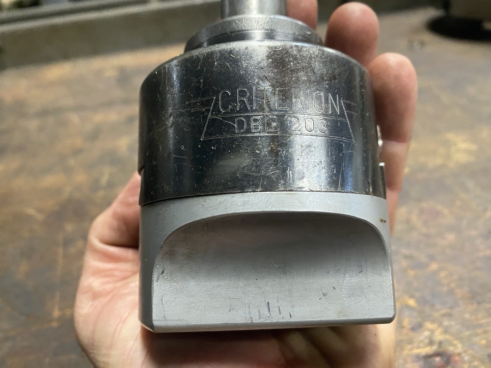 Criterion DBL-203 Boring Head