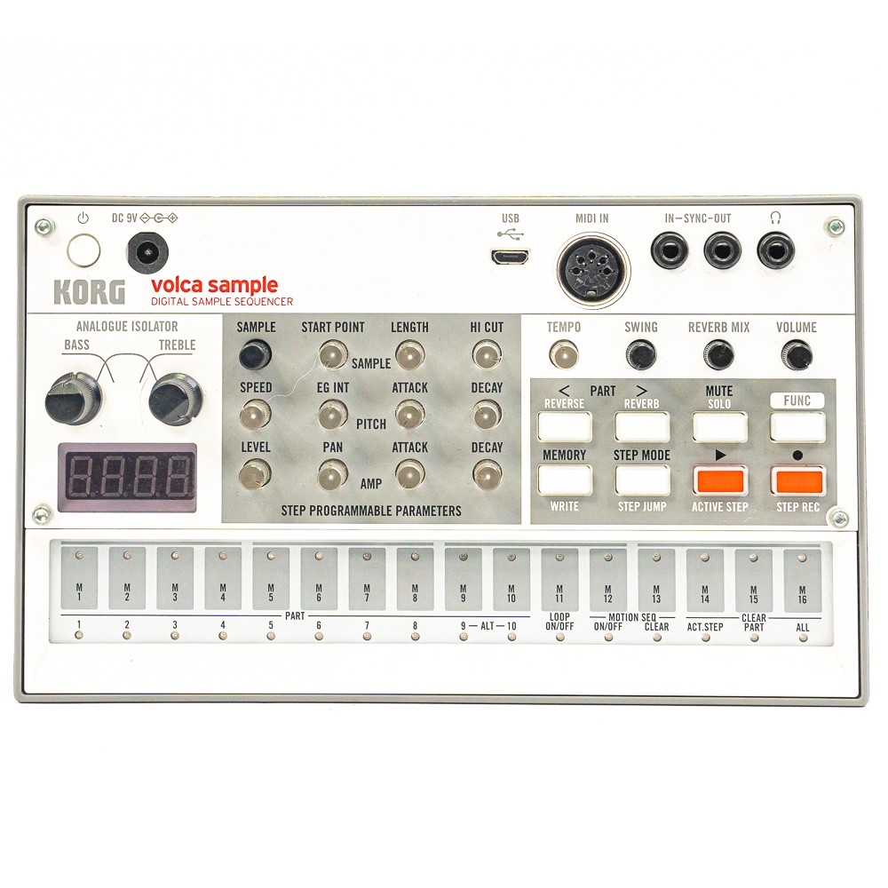 Korg Volca Sample 2 Digital Sample Sequencer