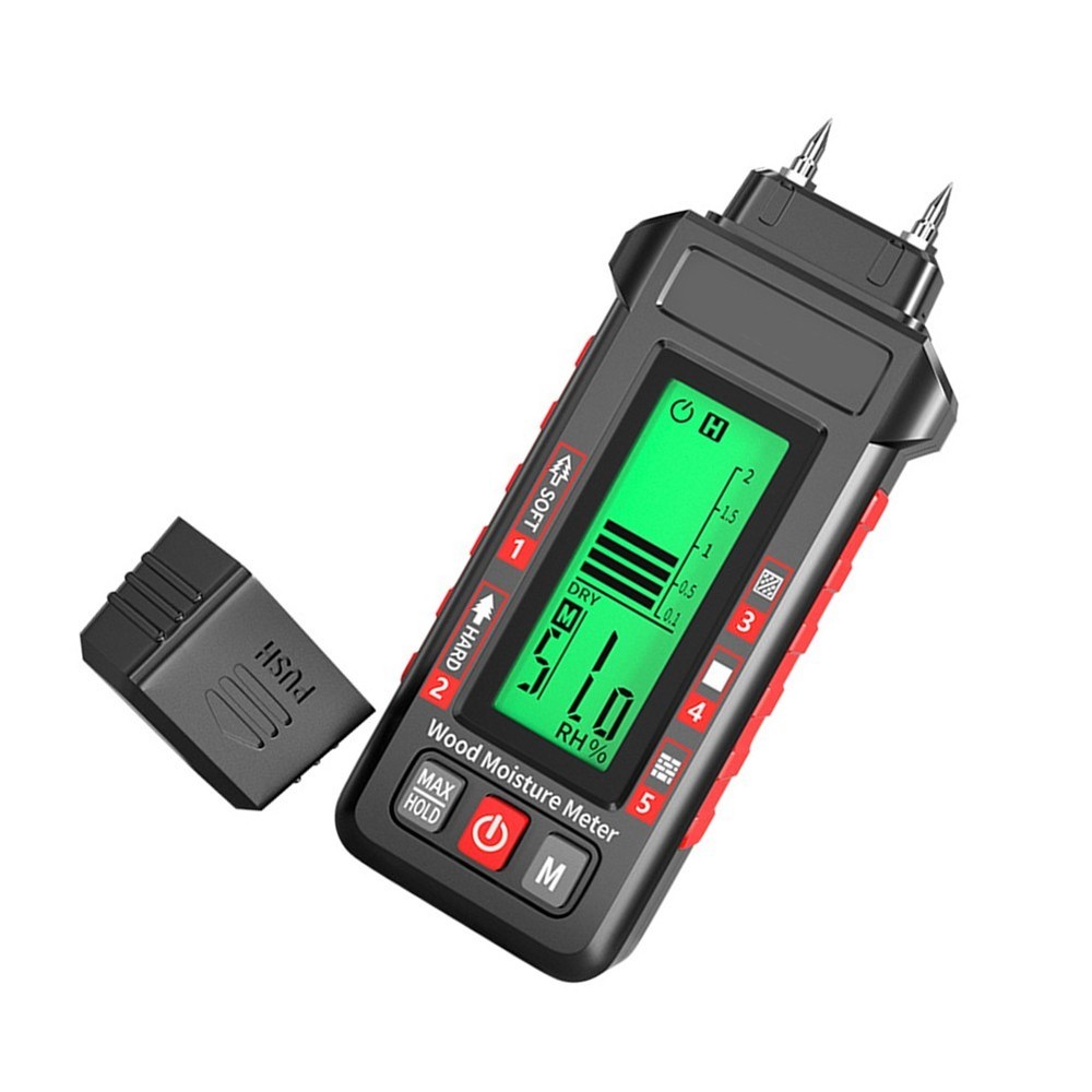 Cement Moisture Meter Wood Moisture Meter Building Inspection Handheld Device