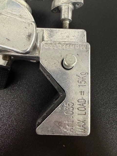 Manfrotto Art. 035 Super Clamp with Quick Release - Used