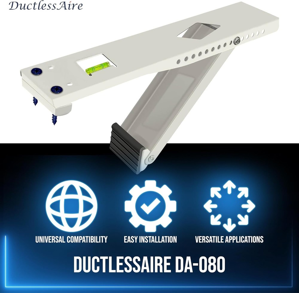 Universal DA-80 HVAC Wall Support Bracket for Window AC – Easy Installation