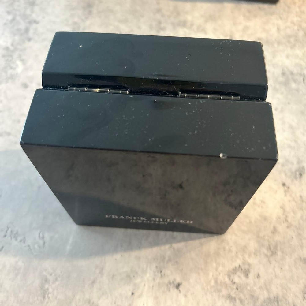 FRANCK MULLER ring case box jewelry case empty box used from Japan
