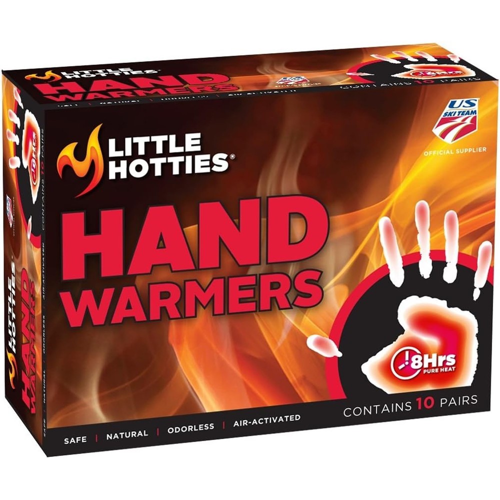 Little Hotties Hand Warmers, 10 Pair