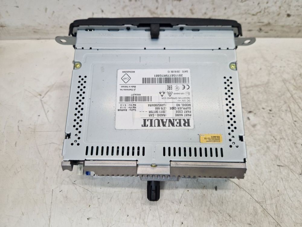 Radio/Navigation Screen Combination Suitable for Renault Trafic III