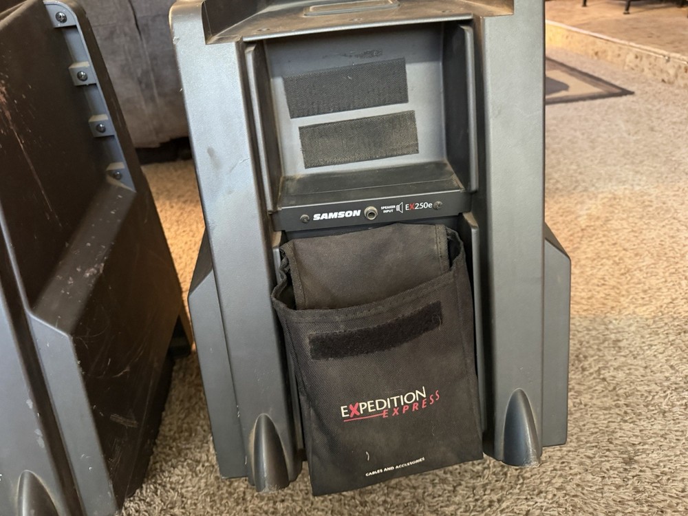 Samson Expedition Express EX250m Portable PA System