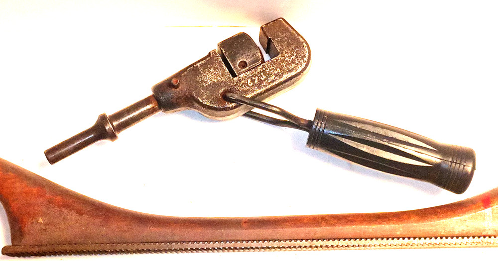Vintage Auto Body Dollies, Rasp, Dent Puller Slide-Hammer, CP Panel Crimp, Hooks