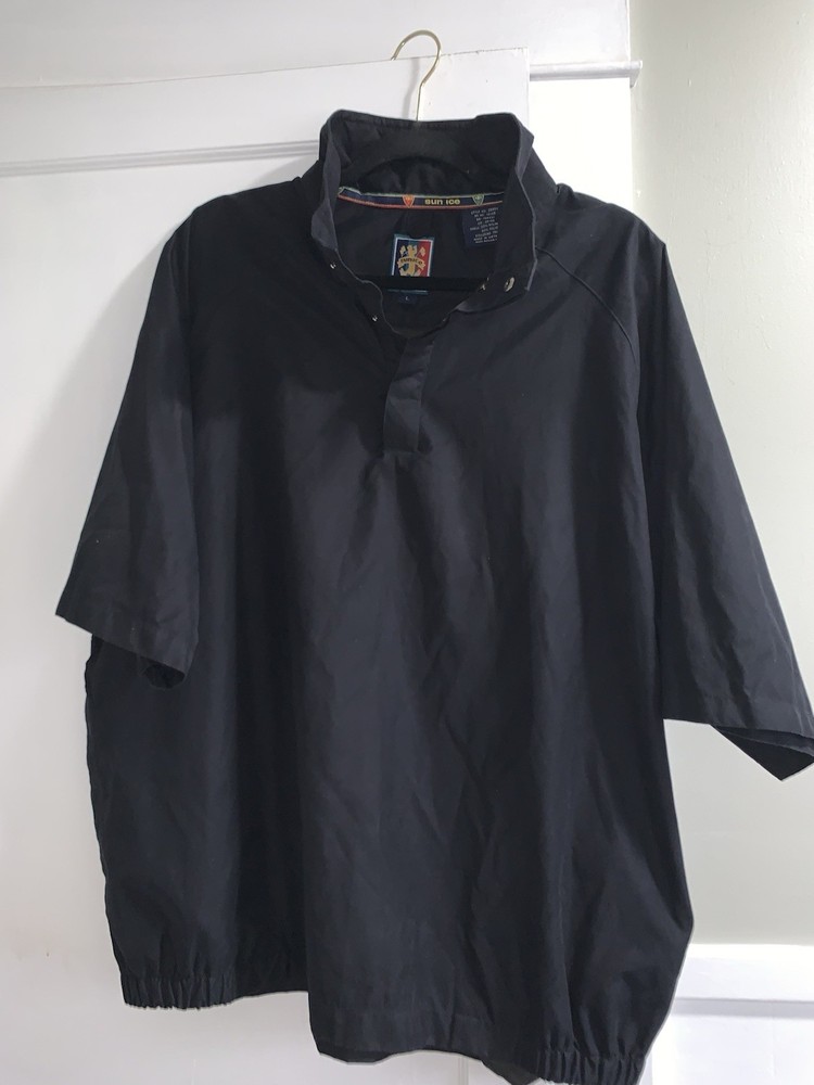 Sunice Black Golf wind jacket Size large
