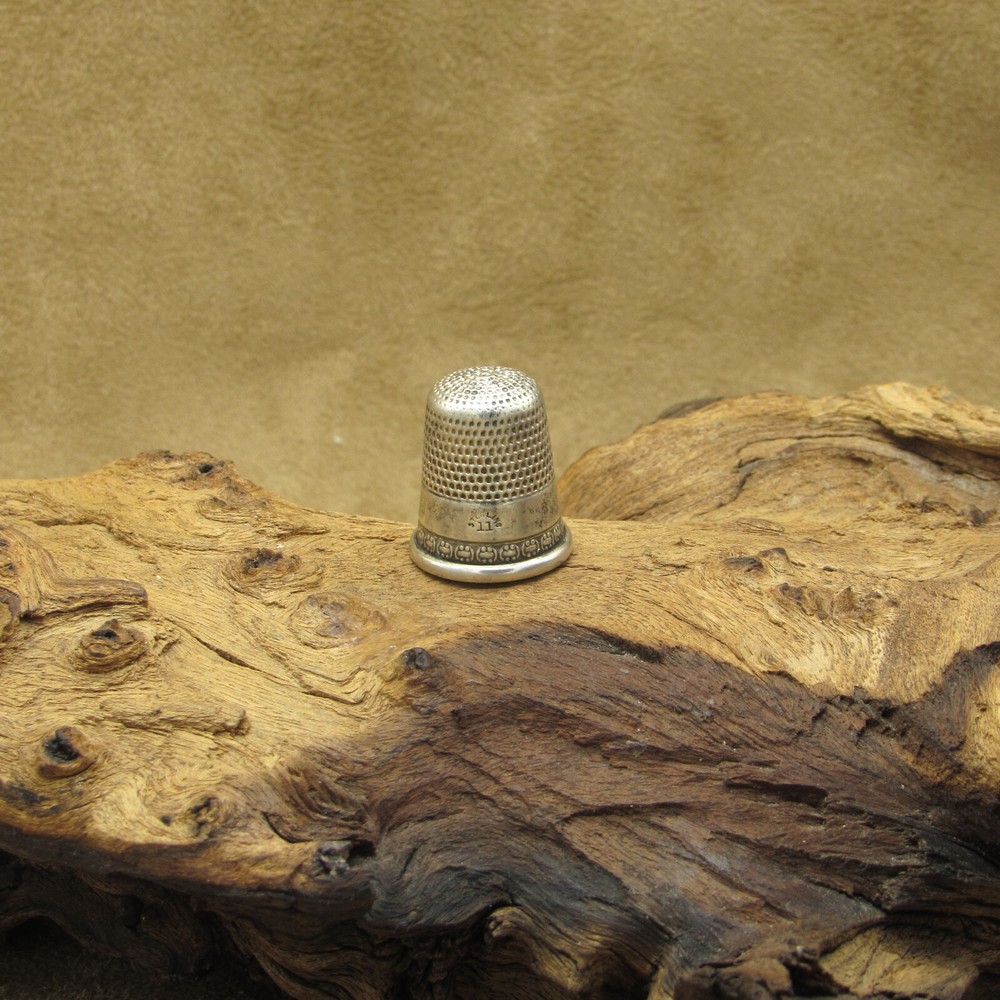 Sterling Silver Thimble
