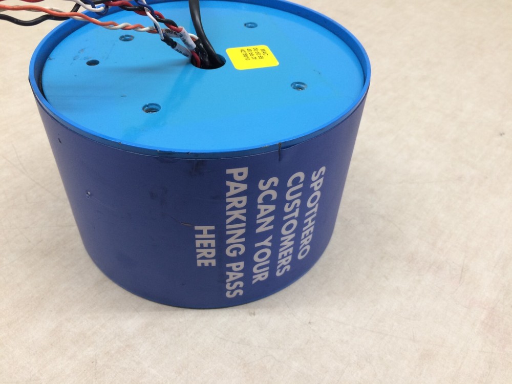 Parkonect Spot Hero IOT Reader PlayStation Barcode QR Parking Entry Exit