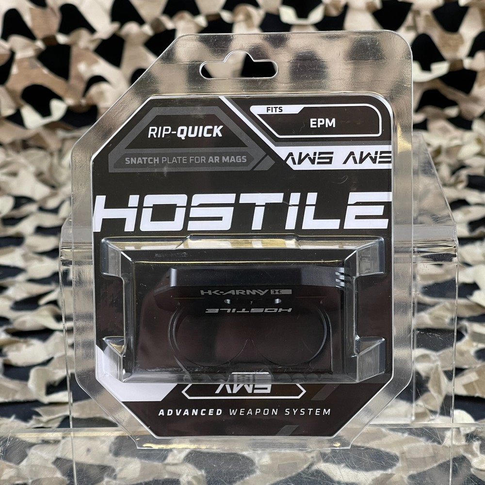 HK Army Hostile AWS Rip Quick - Fury EPM - Black