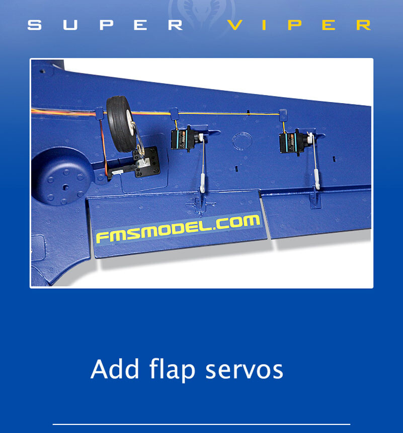 Viper Electric Model Aircraft Remote Control Fixed Wing Novice Aircraft