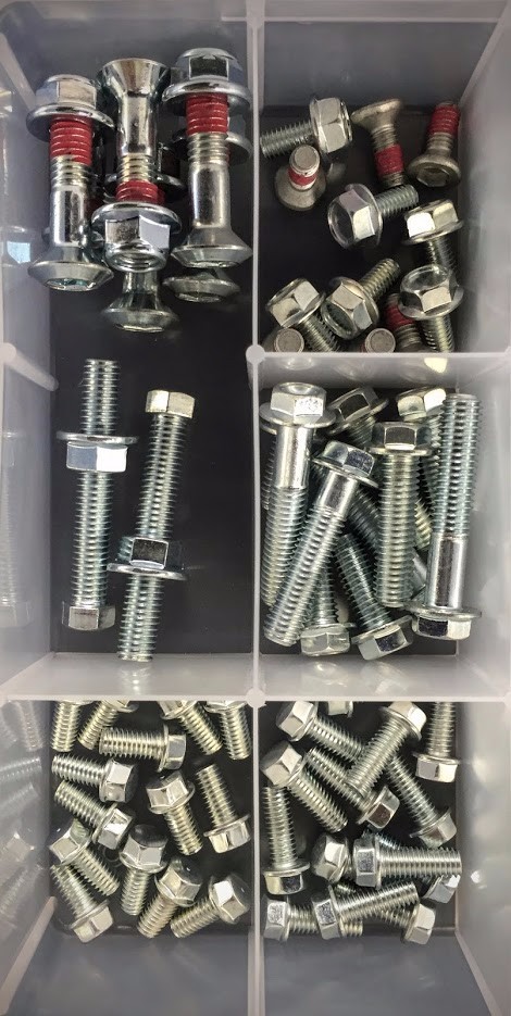250pc BOLT KIT FOR YAMAHA YZ450F