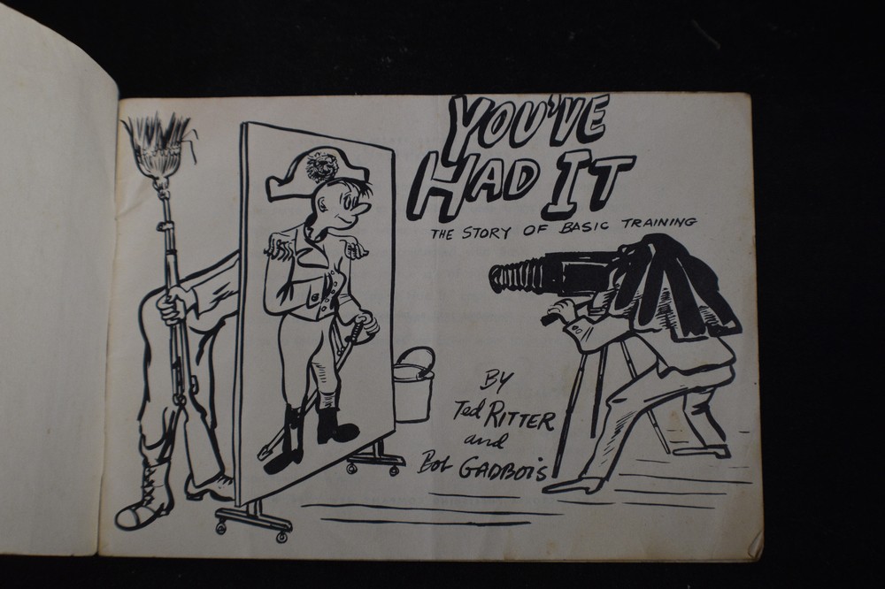 1950 You've had it, The Story of Basic Training