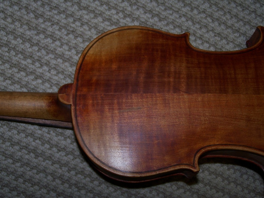 VINTAGE GERMAN ANTONIUS STRADIUARIUS COPY VIOLIN