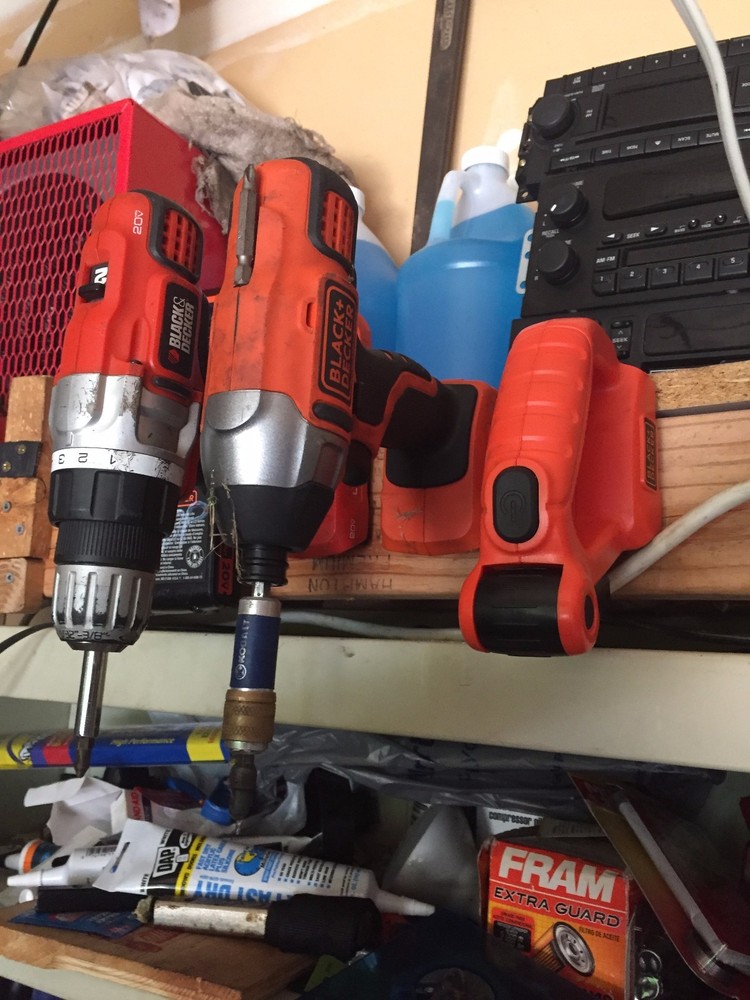 Black and Decker 20v tool Wall Mount (2 Pack)