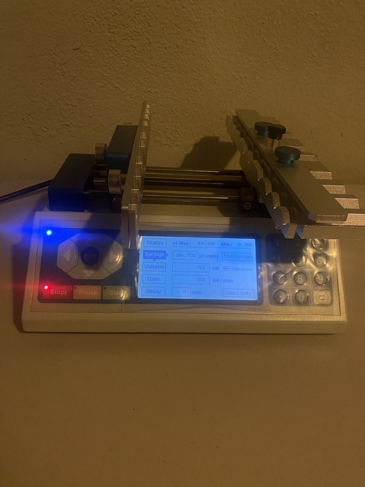 Chemyx Fusion 200 Two Channel Syringe Pump