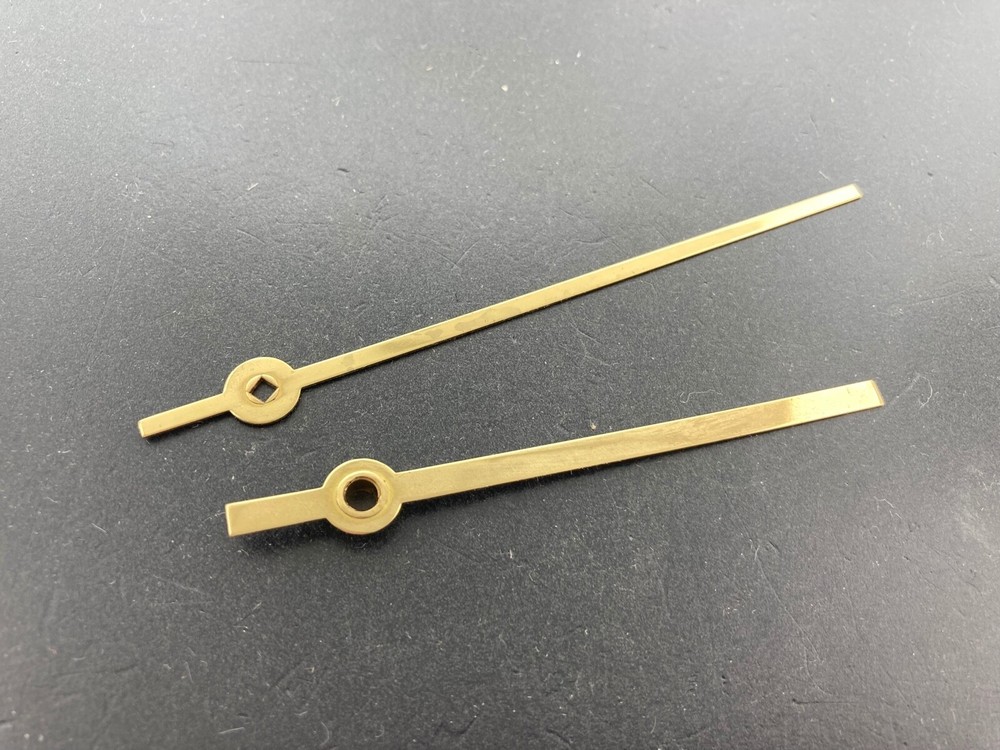 Mechanic Brass Clock Hands for 8" Dial NOS