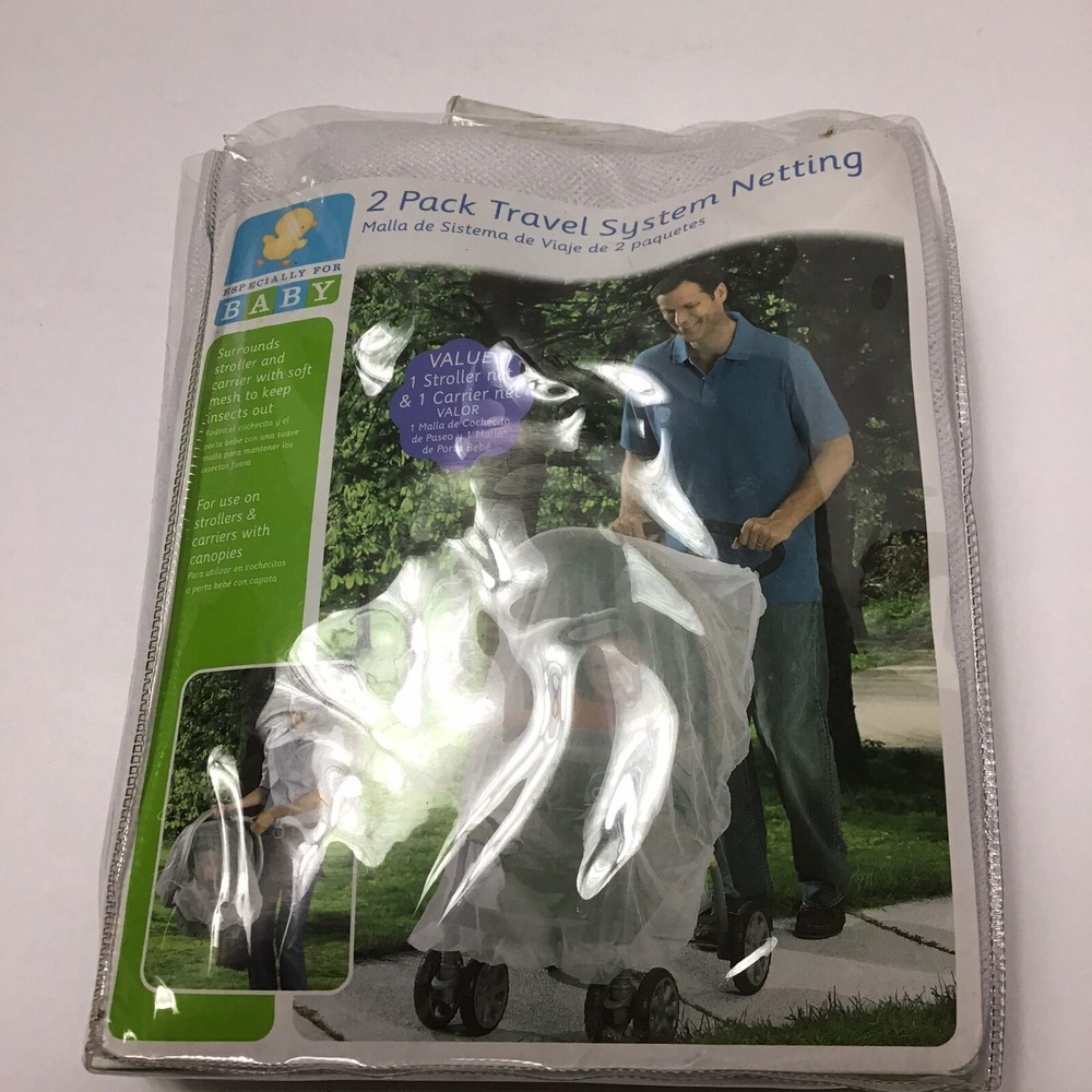 Especially For Baby 2 Pack Travel System Netting -Stroller net & Carrier net