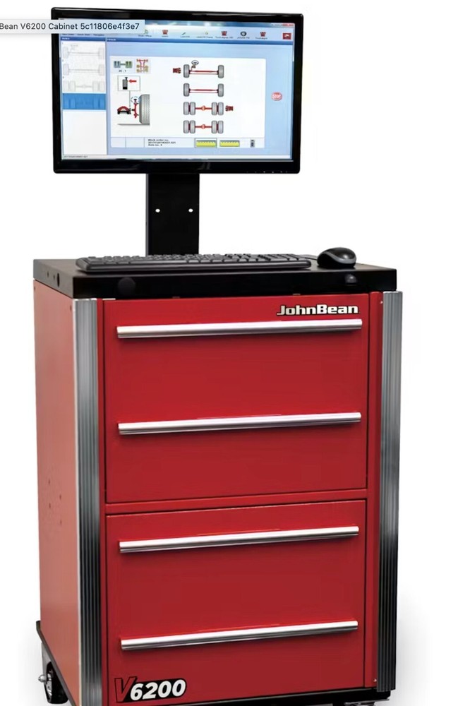 JOHN BEAN WHEEL ALIGNMENT SYSTEM 6200 FOR MEDIUM TRUCKS