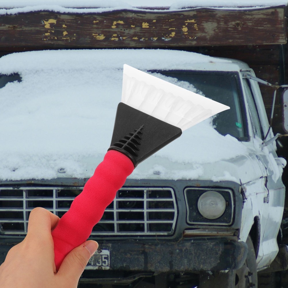 2 Pcs Windscreen Snow Remover Windshield Protector Automotive Removal Ice and
