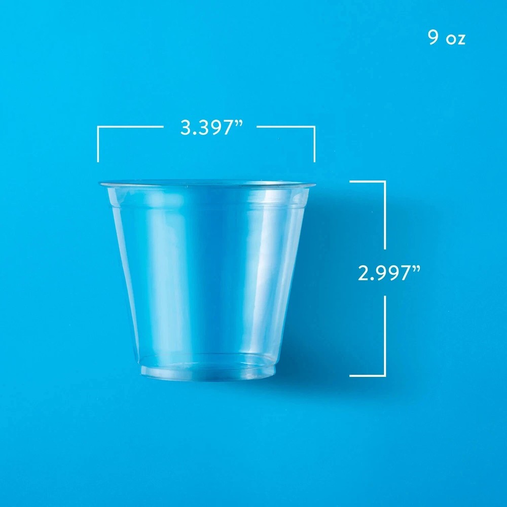 Member's Mark Clear Plastic Cups (9 oz., 264 ct.)