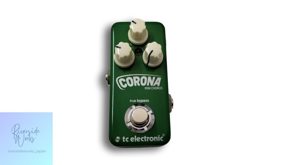 TC ELECTRONIC CORONA MINI CHORUS Guitar Effect Pedal JP