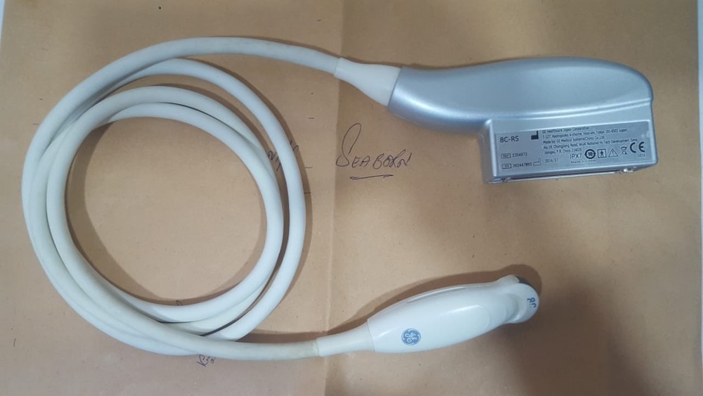 GE 8C-RS ULTRASOUND MICRO CONVEX PROBE.