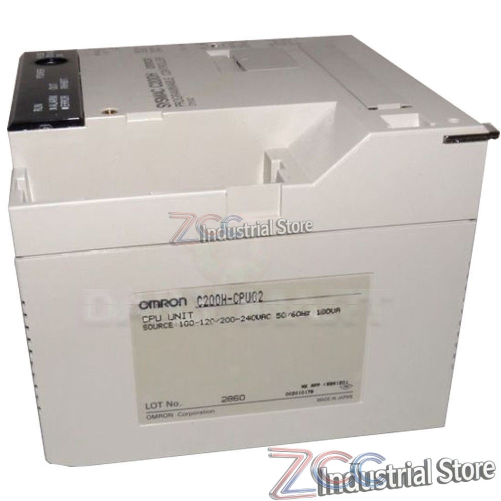 New in Box Omron C200H-CPU02 Programmable Controller CPU Module Unit C200HCPU02