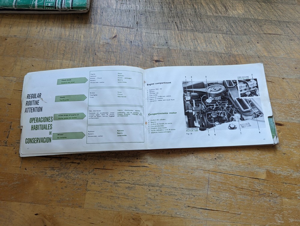 Simca 1301 & 1501 Handbook