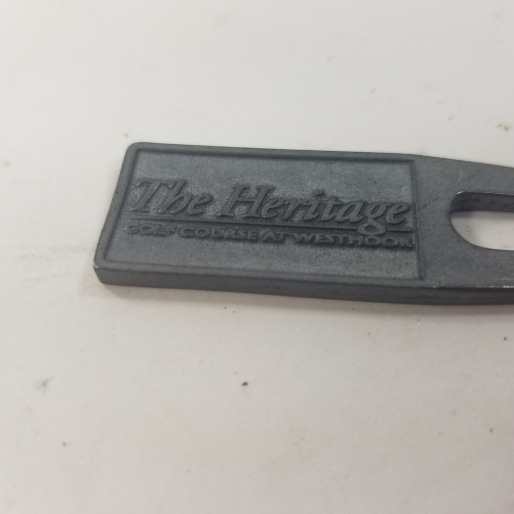 The Heritage Golf Course at Westmoor Divot Tool
