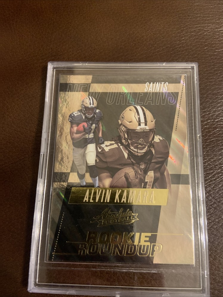 Alvin Kamara Rookie Card