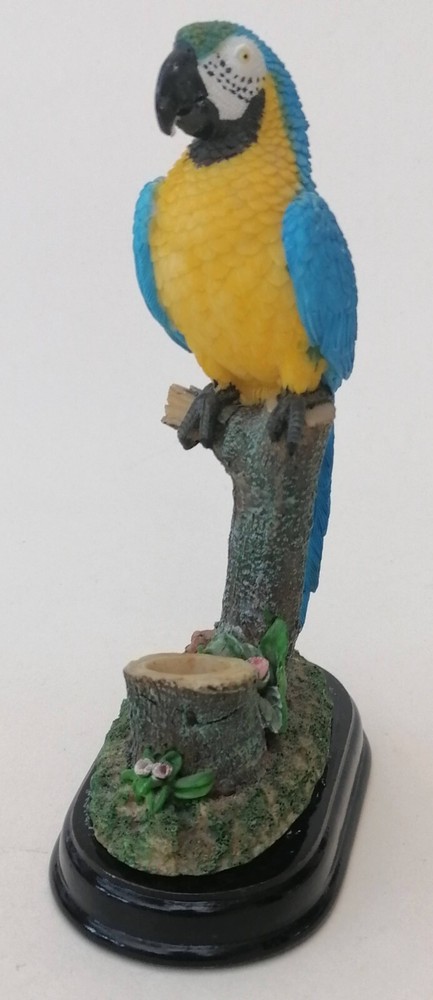 Macaw Parrot & Parakeet Figurines Resin