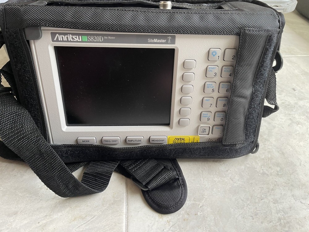 Anritsu Site Master S820D Cable And Antenna Analyzer