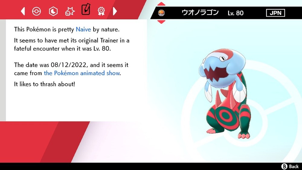Ash's Dracovish Event For Pokemon Sword & Shield
