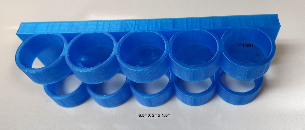 Tool Holder LARGE for Pegboard or Wall Organization. Discounts Available