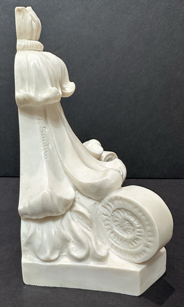 A. Santini Neoclassical Bookend - Made in Italy - (B)