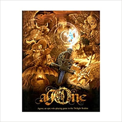 Agone  RPG Campaign Twilight Realms Hardcover