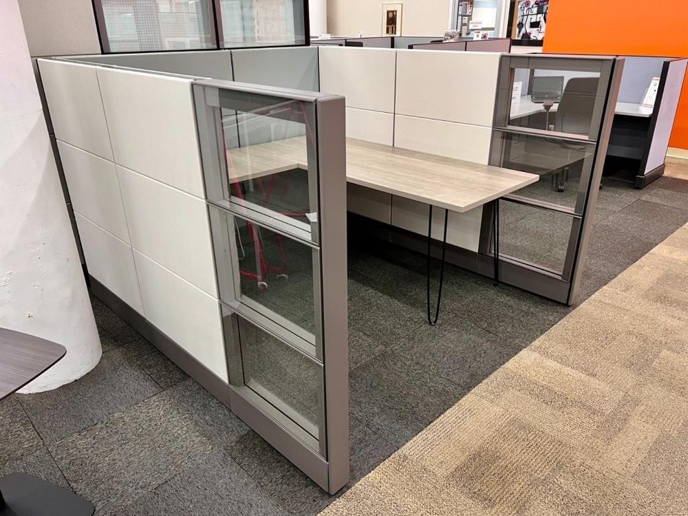 Herman Miller Ethospace 6x7 Renewed Cubicles