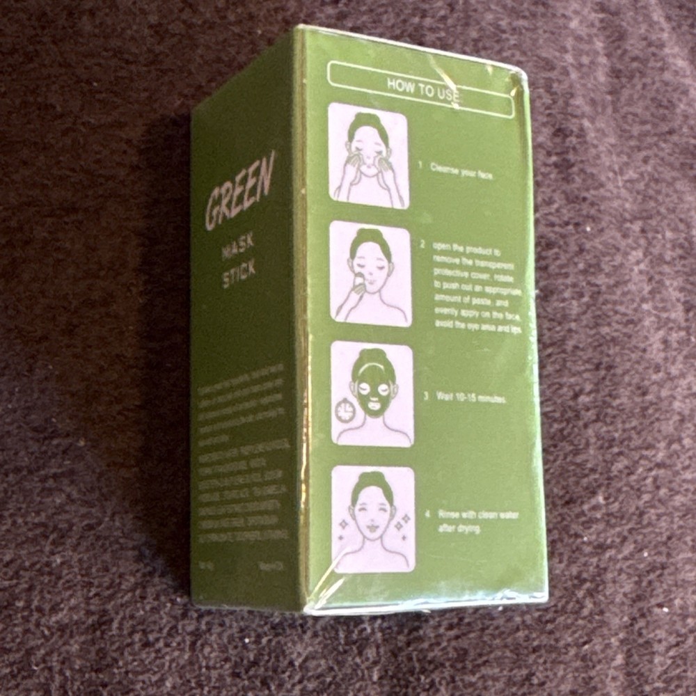 Green Mask Stick HanRuxem New Sealed