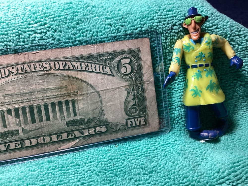 1953 B $5 UNITED STATES 🇺🇸 NOTE RED SEAL