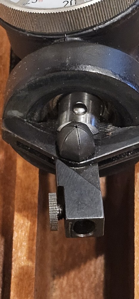 Blake 801 Precision Coaxial Dial Indicator Centering .0005” Wood Case