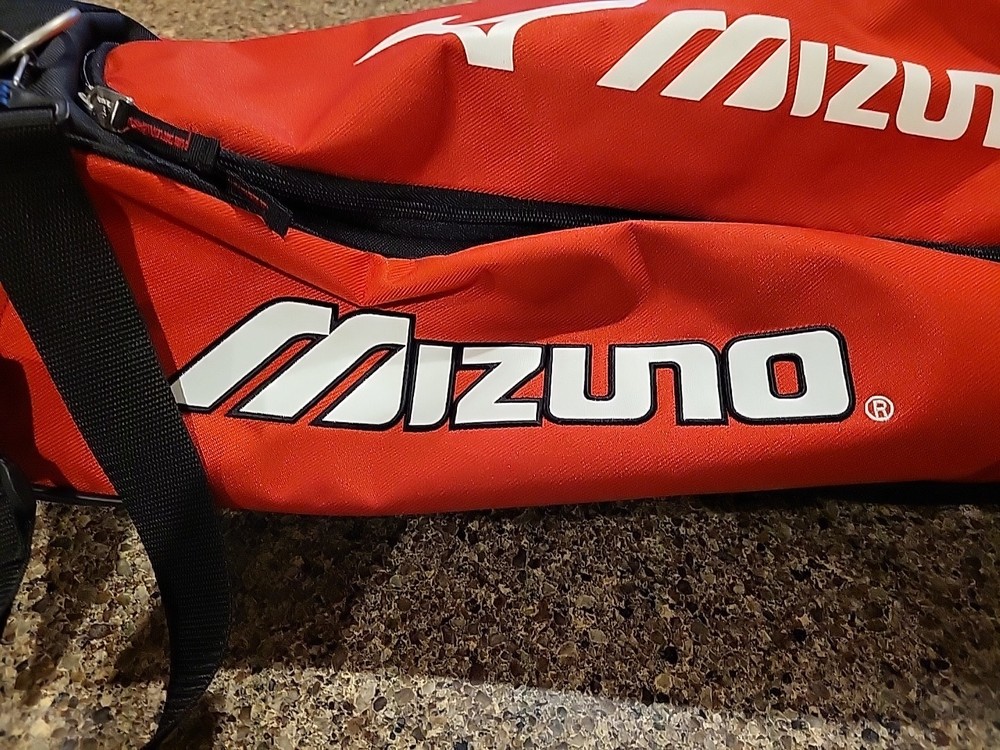 Mizuno Premier Baseball Softball Bat Bag Backpack Sling EUC