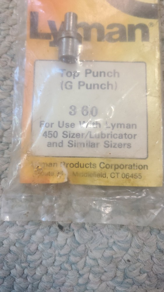 NEW... LYMAN  #360 Top  G Punch