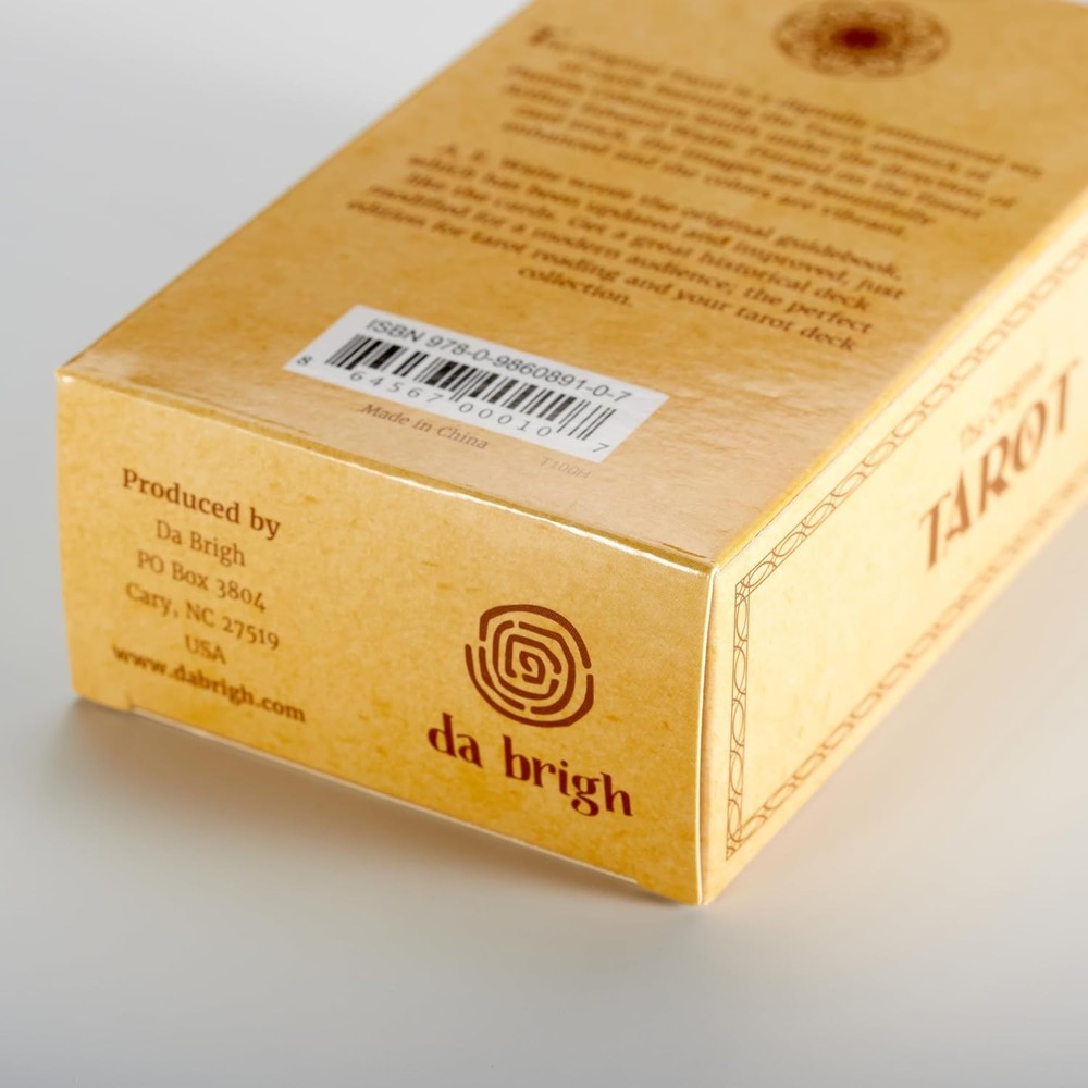 The Tarot, Deck of 78 Cards