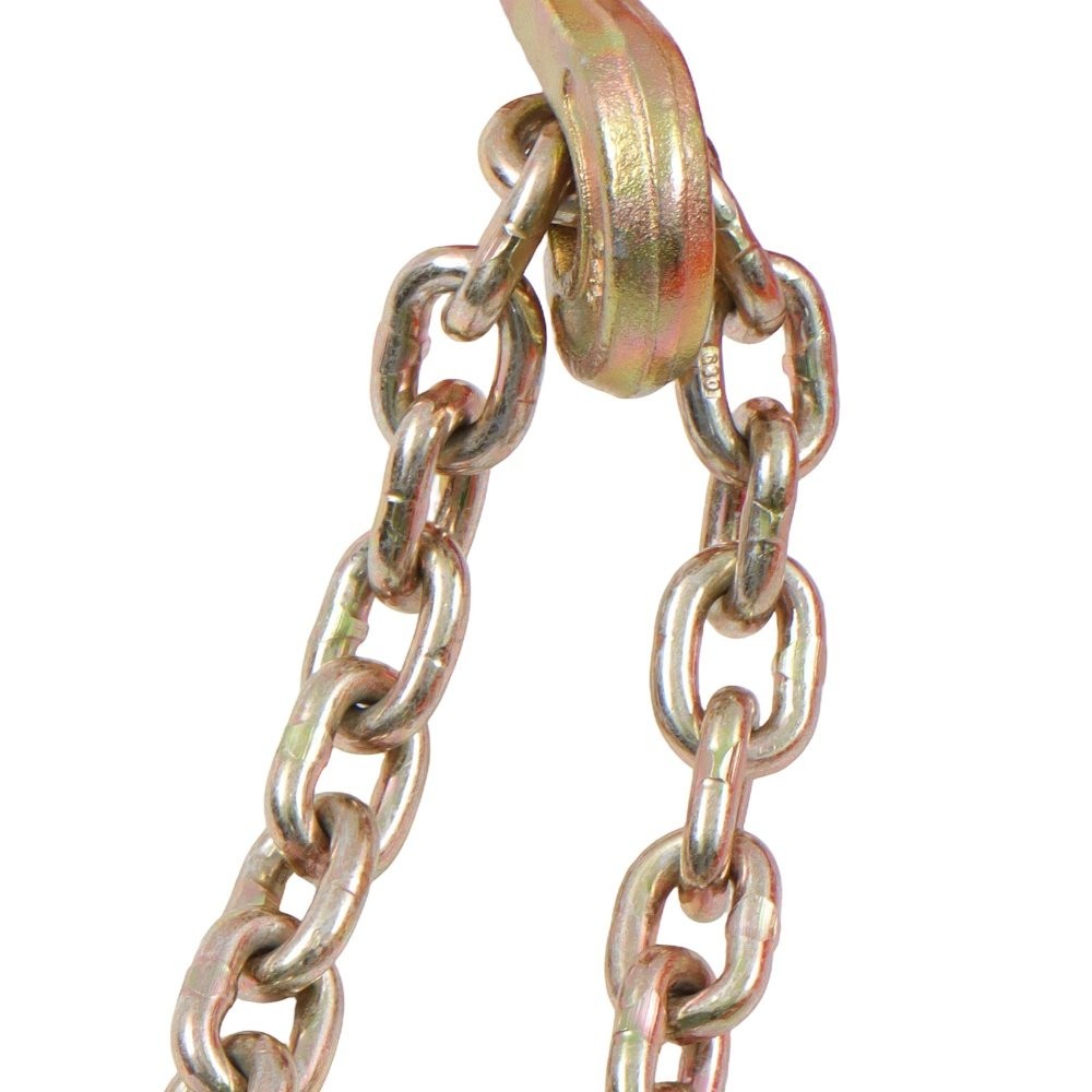 36" T Post Puller Heavy Fence Post Puller W/ Puller Plate & 47" Lifting Chain